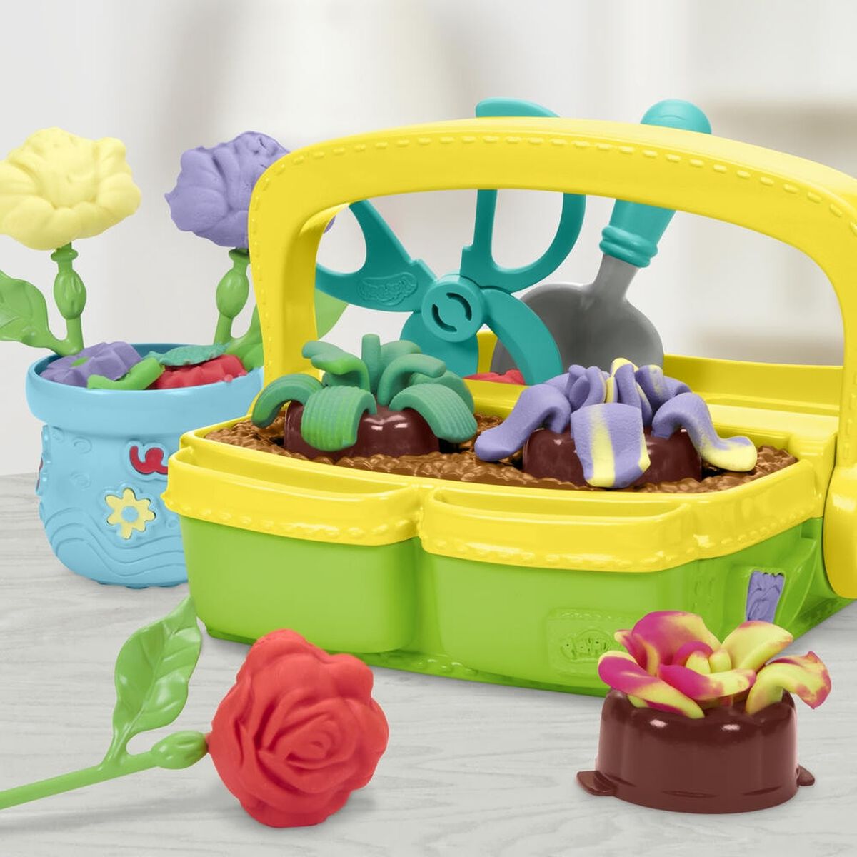 Set de Masa Moldeable Mi Jardín Play Doh
