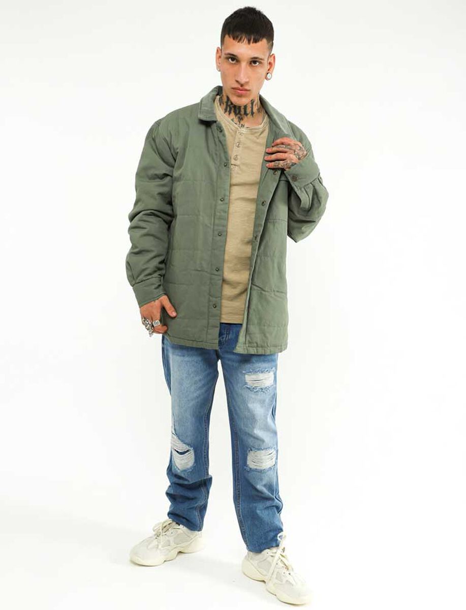 Chaqueta Gabardina Hombre Fiorucci