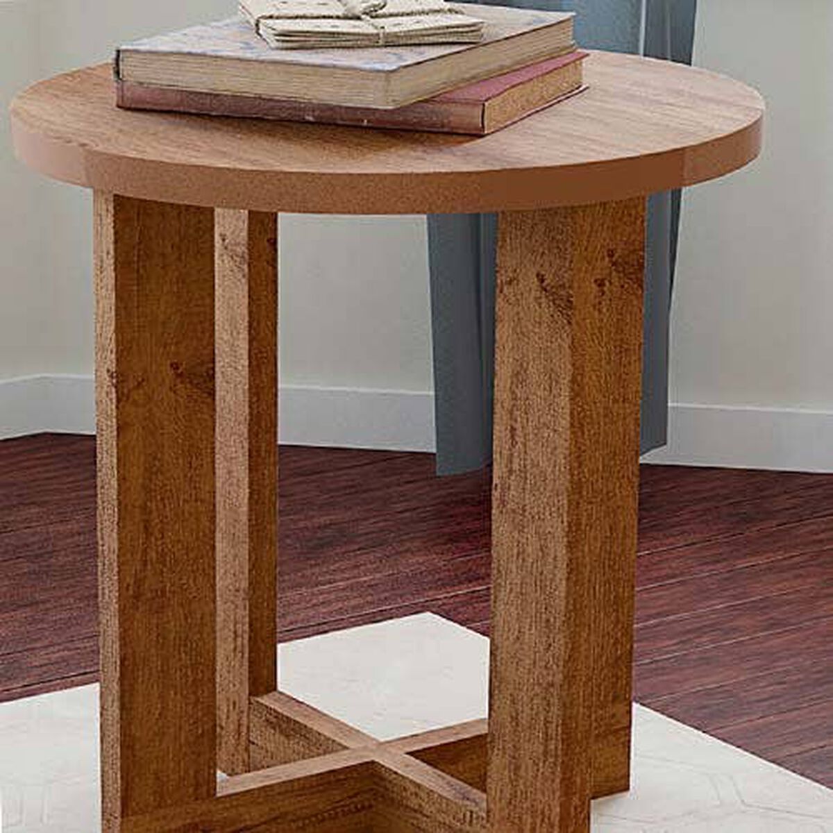 Mesa Lateral Favatex Tao Canela
