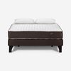 Cama Europea Rosen 2 Plazas Ergo T + 2 Almohadas Light Americana