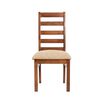 Juego de Comedor Latam Home Pamplona Murcia 6 Sillas Velvet Palo Rosa