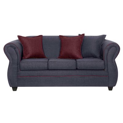 Imagen 2 del producto Juego de Living Black Factory Emili 7 Cuerpos Marengo