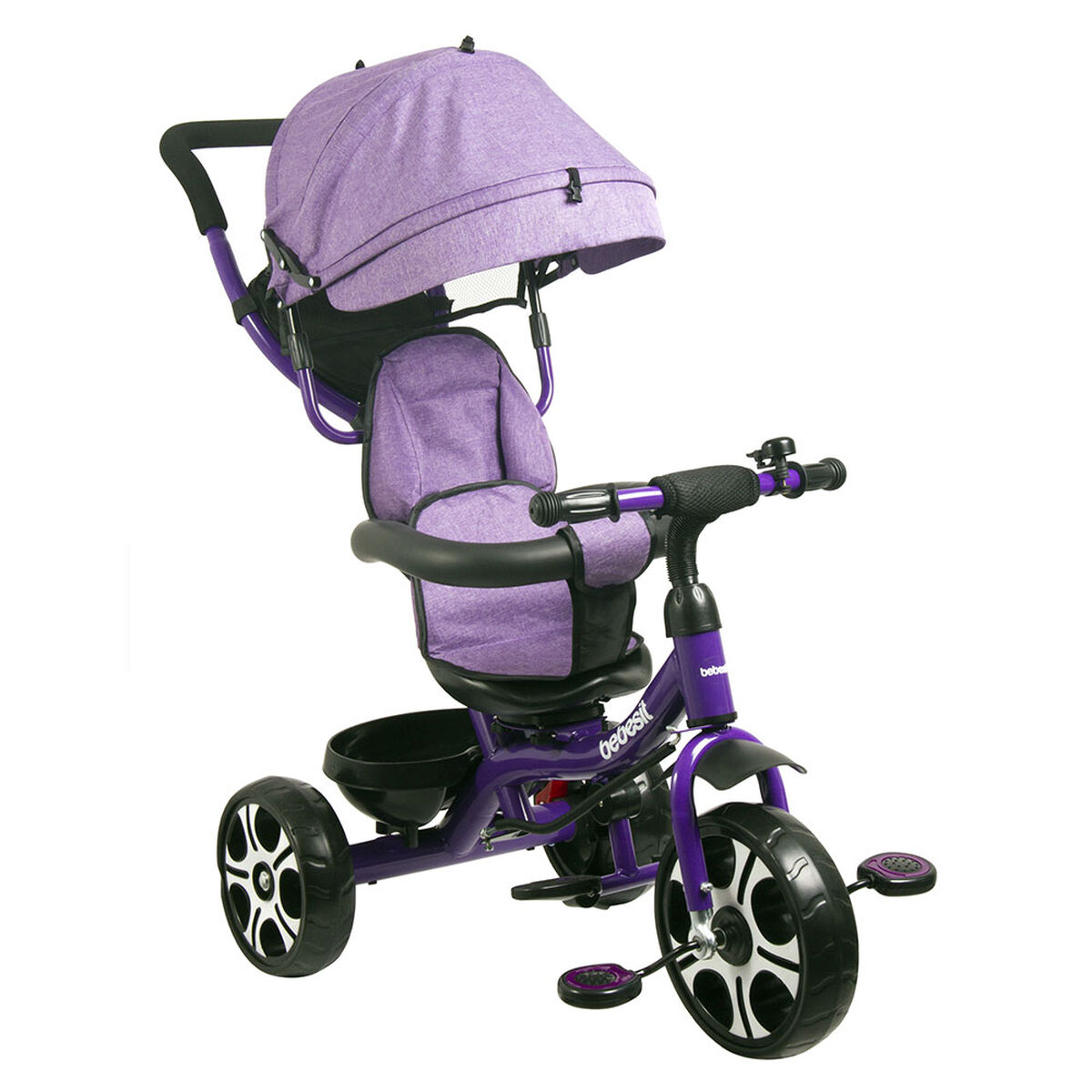 Triciclo Bebesit 1326 Morado