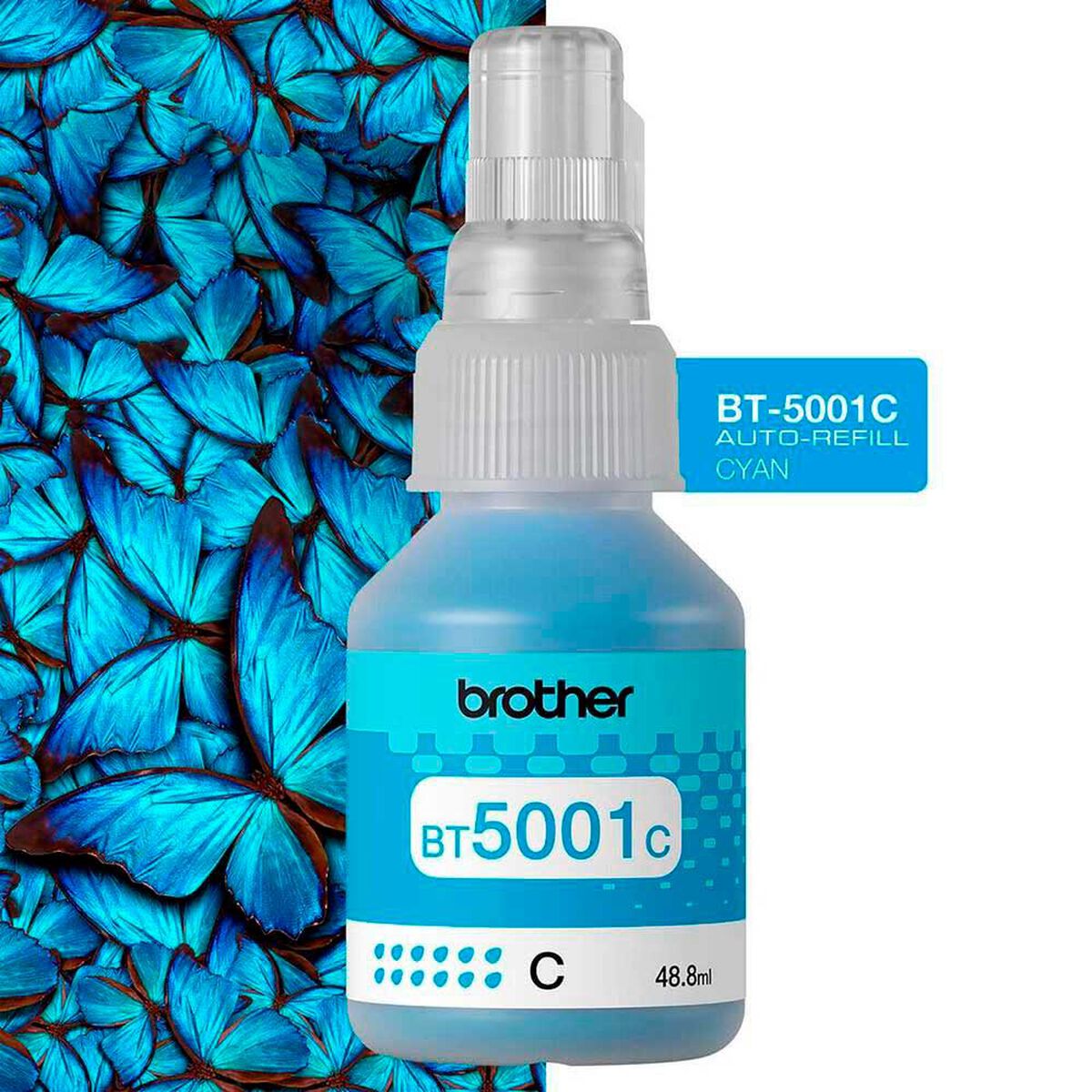 Tinta Brother BT5001 Cyan