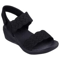 Sandalia Urbana Mujer Skechers Negro