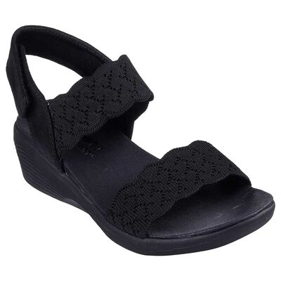 Imagen 1 del producto Sandalia Urbana Mujer Skechers Negro