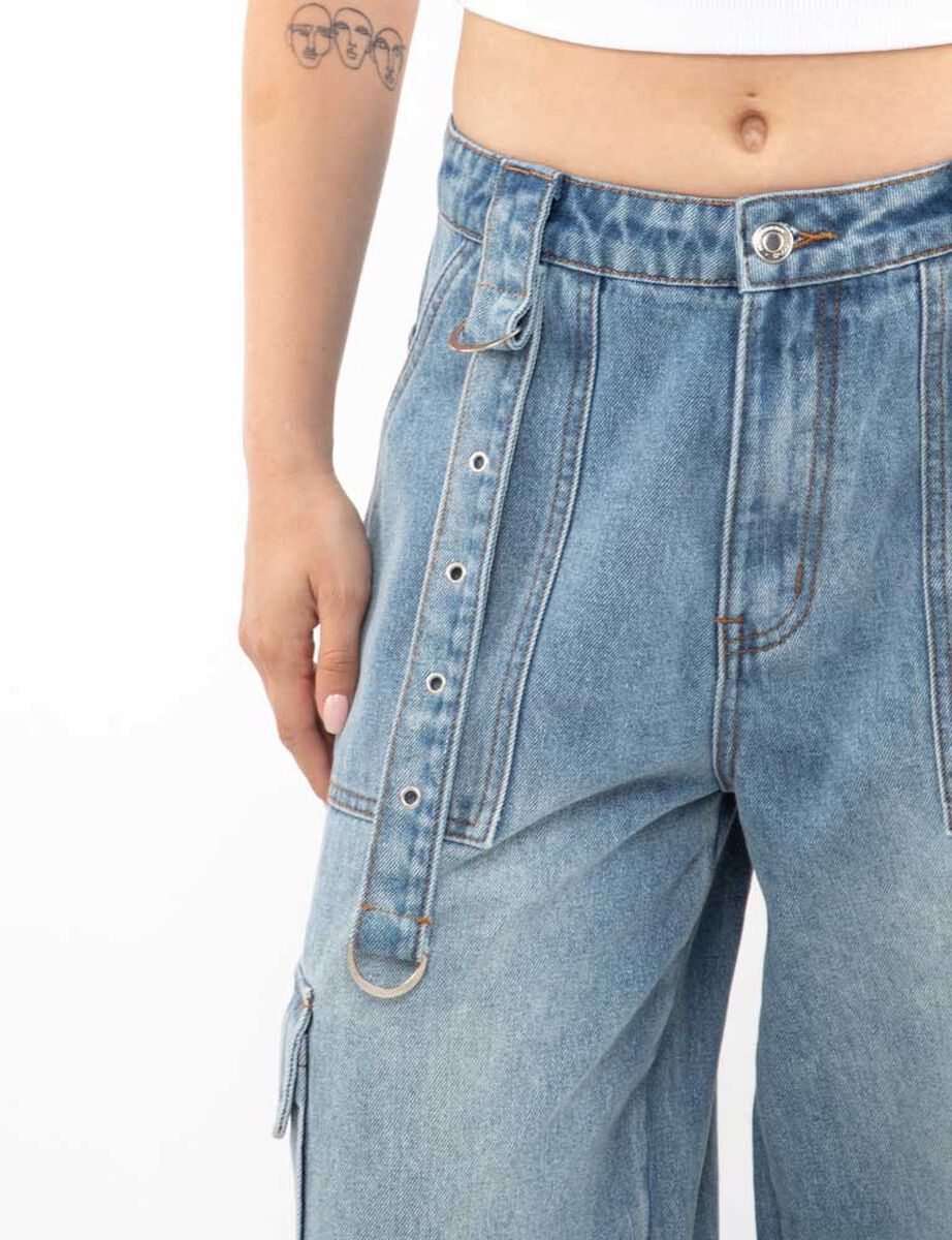Jeans Baggy Balloon Mujer Icono