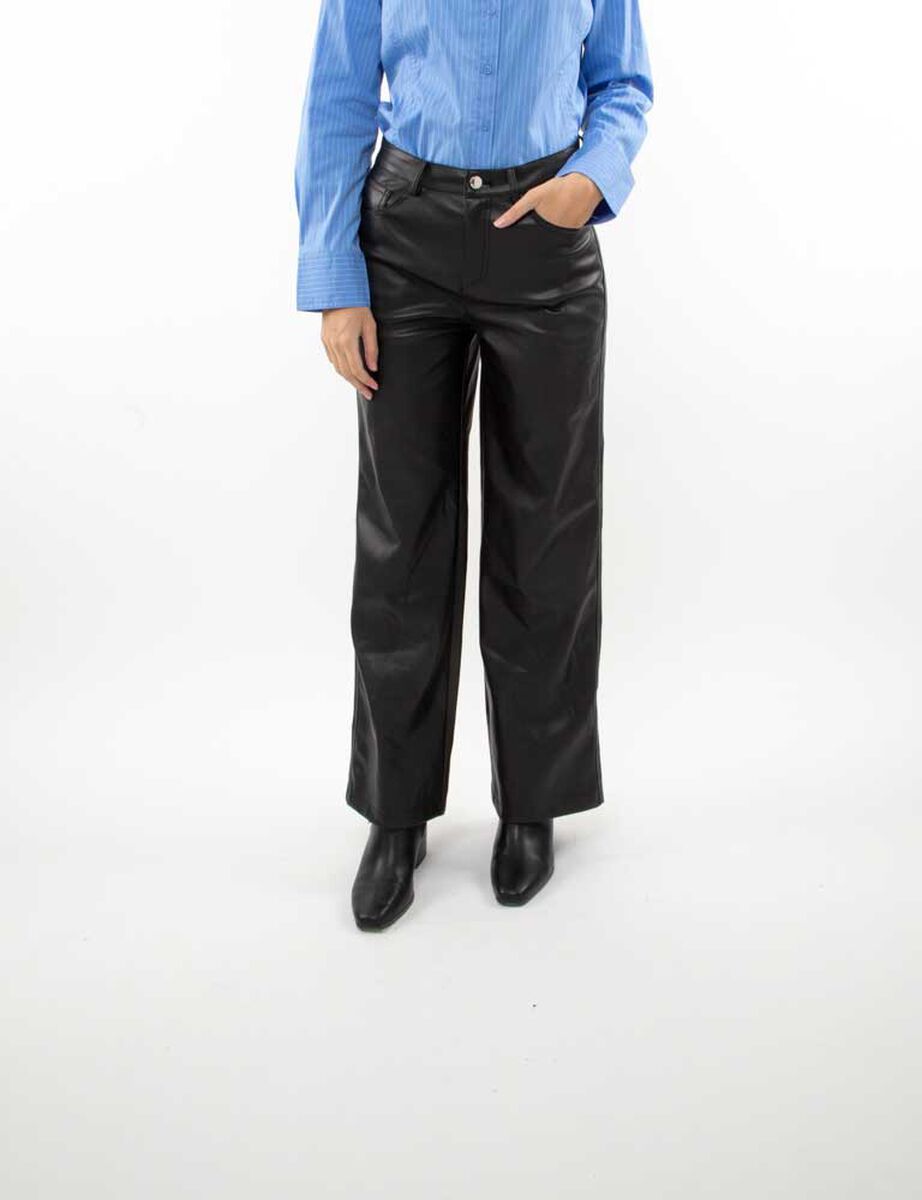 Pantalón Ecocuero Mujer Zibel
