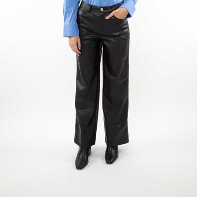 Pantalón Ecocuero Mujer Zibel