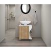 Mueble para Lavamanos Tuhome Phillips Blanco Fresno