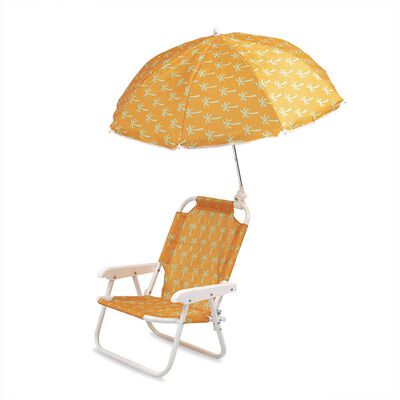Silla de Playa Infantil + Quitasol Casanova Kids Palm