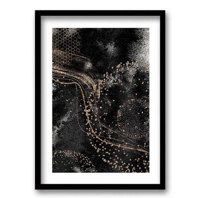 Imagen 1 del producto Cuadro Decorativo Retela Galaxia III 50 x 35 cm