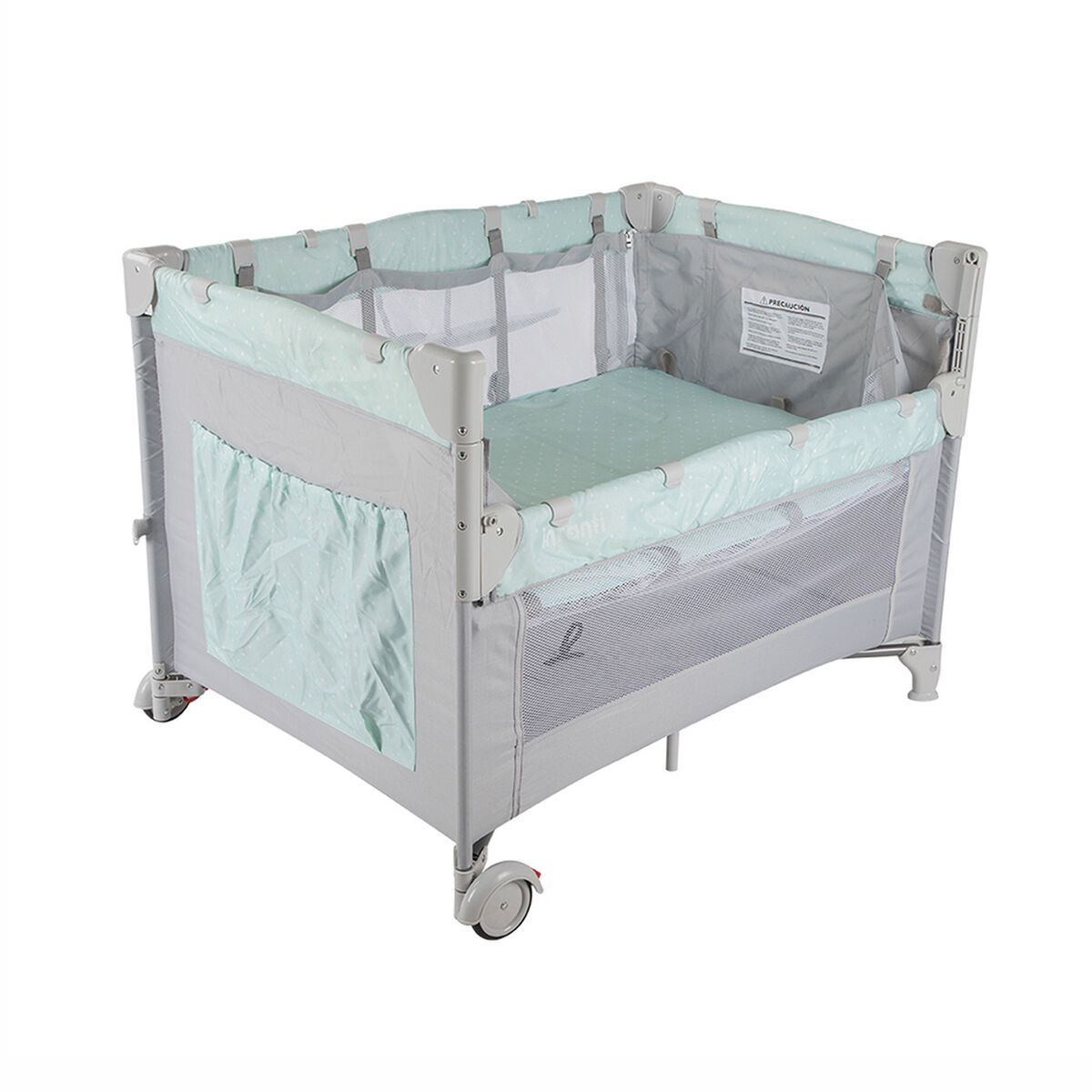 Cuna Playard Always Together Mint