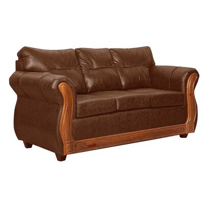 Imagen 2 del producto Sofá Black Factory Toronto 3 Cuerpos Terracota