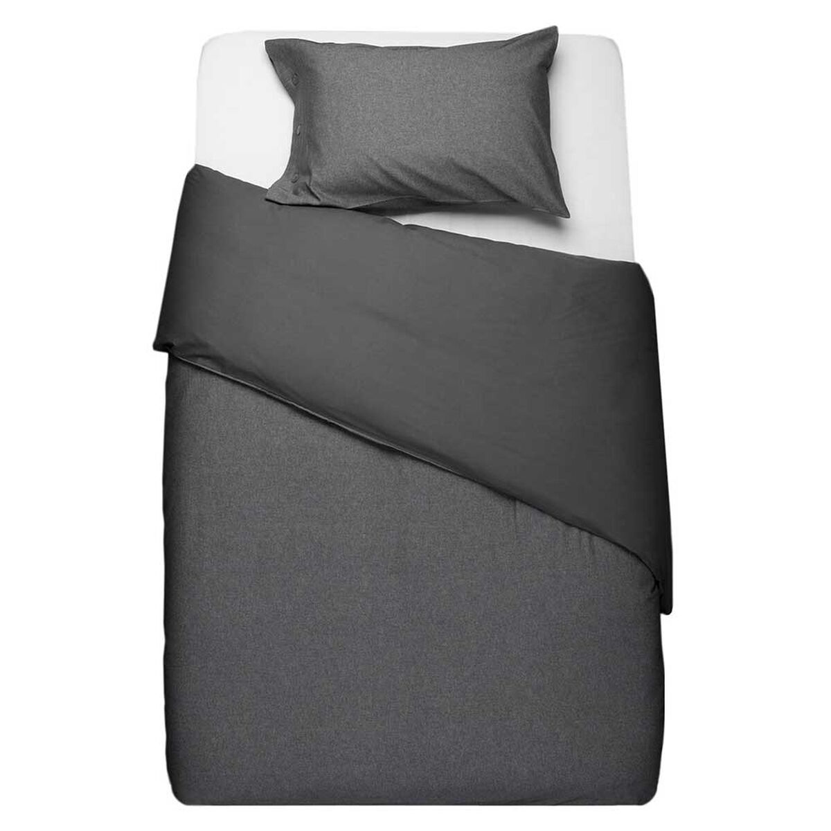 Funda Plumón Cannon 1,5 Plazas Oxford Gray