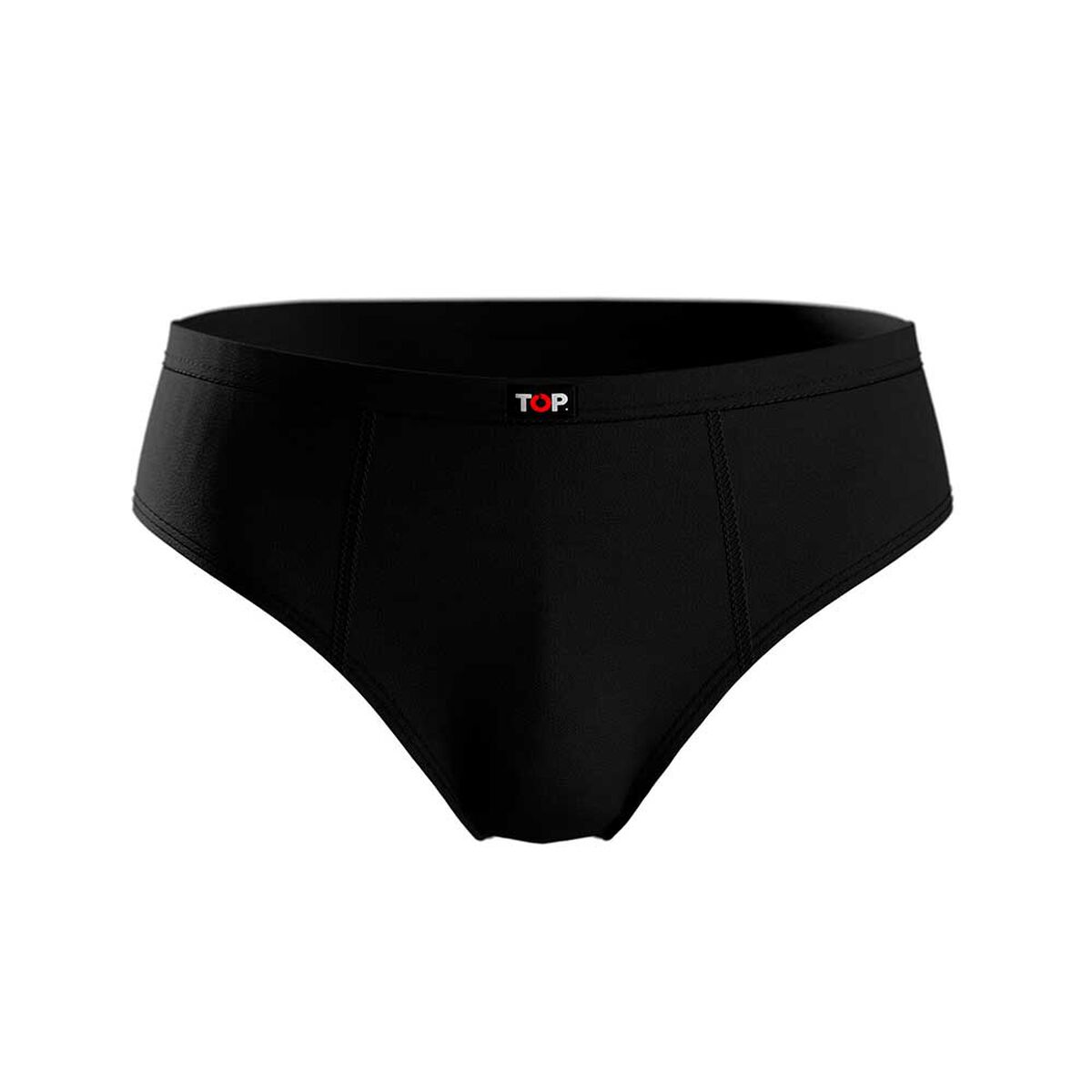 Pack 5 Slip Algod&oacute;n Hombre Top