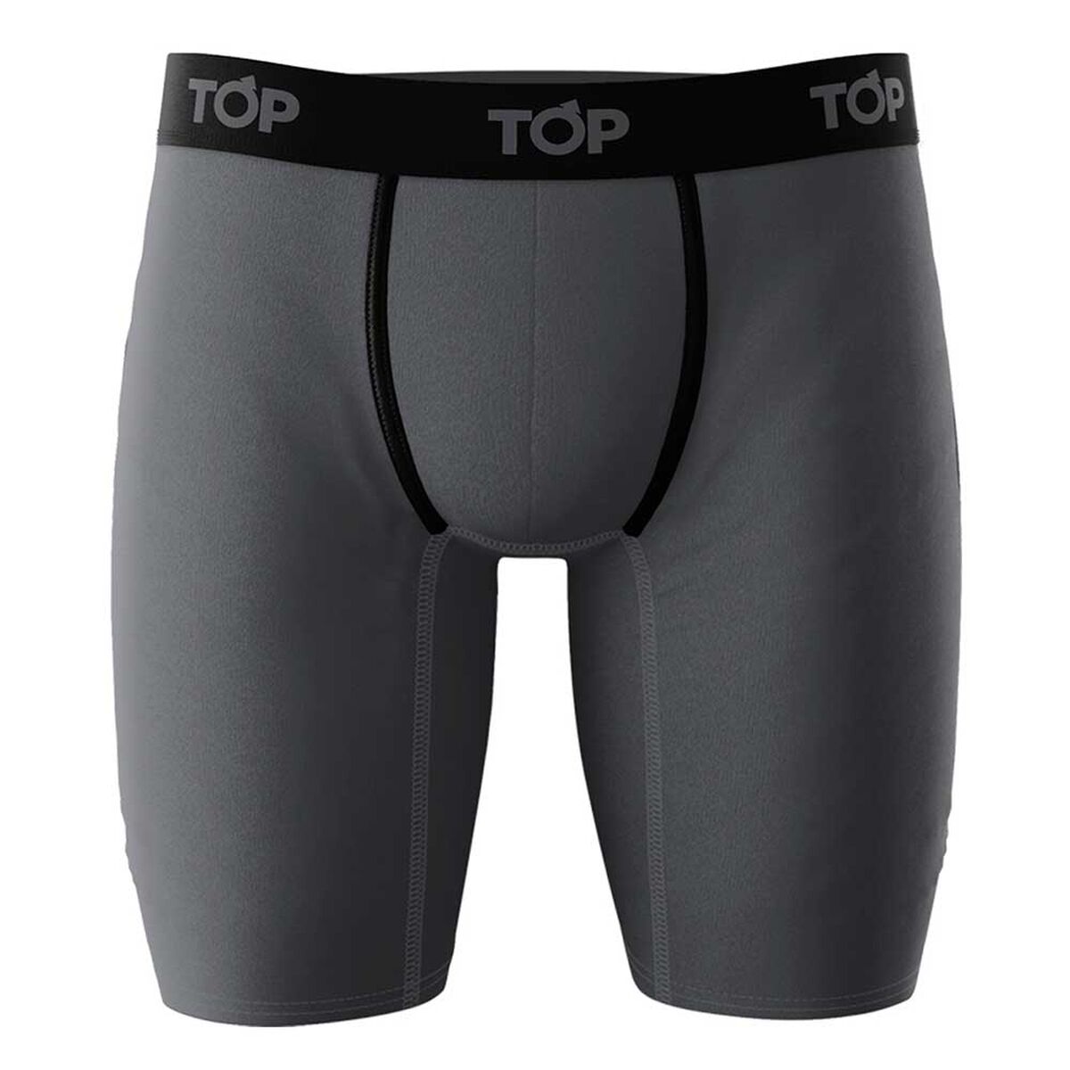 Pack 3 Bóxer Largo Algodón Hombre Top