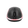 Kit Funda Reversible para Notebook Urbano 14" Rosado/Negro + Mouse Inalámbrico