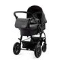 Coche de Paseo Moov 2 en 1 Negro Kinderkraft
