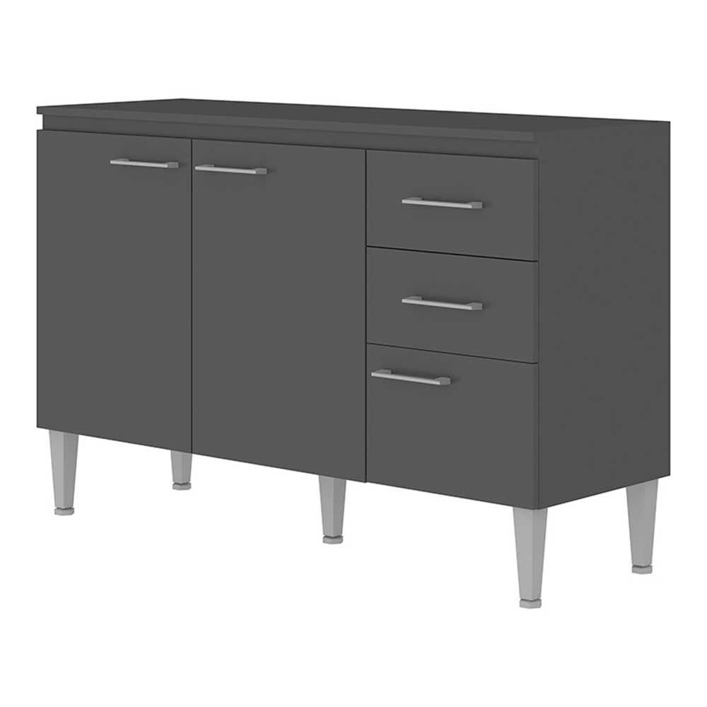 Mueble de Cocina Base Vekkahome Opie Gris