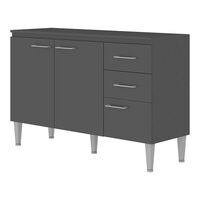 Mueble de Cocina Base Vekkahome Opie Gris