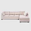 Sofá Seccional Muebles MPR Edimburgo 3 Beige