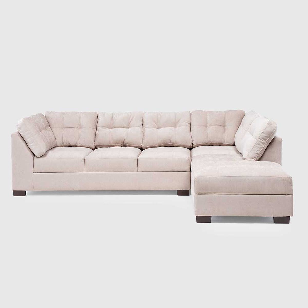 Sofá Seccional Muebles MPR Edimburgo 3 Beige