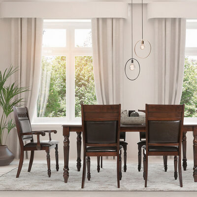 Imagen 2 del producto Juego de Comedor CIC New Cordobes 4 Sillas 2 Sitiales