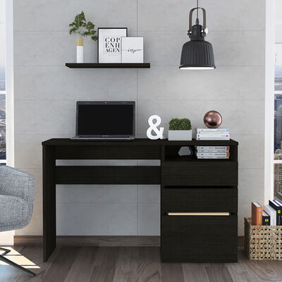 Escritorio TuHome Dublin Wengue