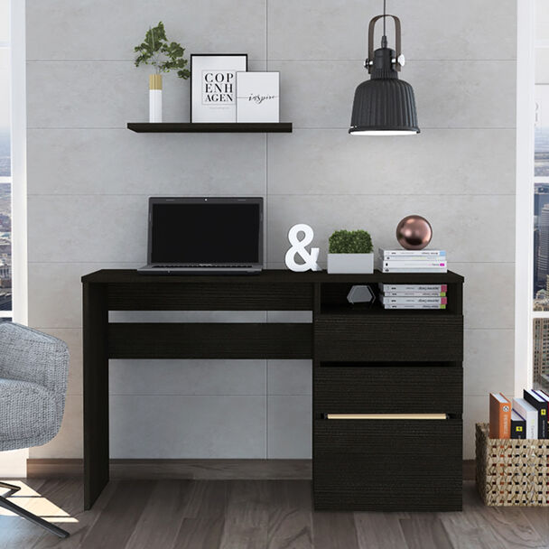 Escritorio TuHome Dublin Wengue