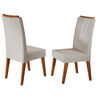 Juego de Comedor Di Poretti Munique 8 Sillas Beige