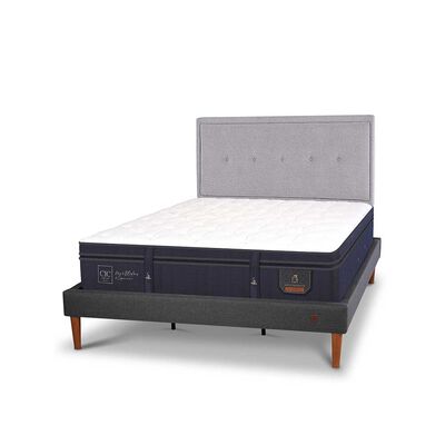Imagen 2 del producto Cama Europea CIC King Súper Premium + Respaldo