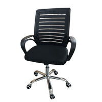 Silla de Escritorio Idetex Ergo Negro
