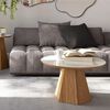 Mesa de Centro Decocasa TB605 Off White Castaño
