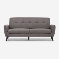 Sofá Rosen Adele 3 cuerpos Gris