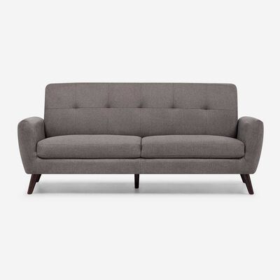 Sofá Rosen Adele 3 cuerpos Gris