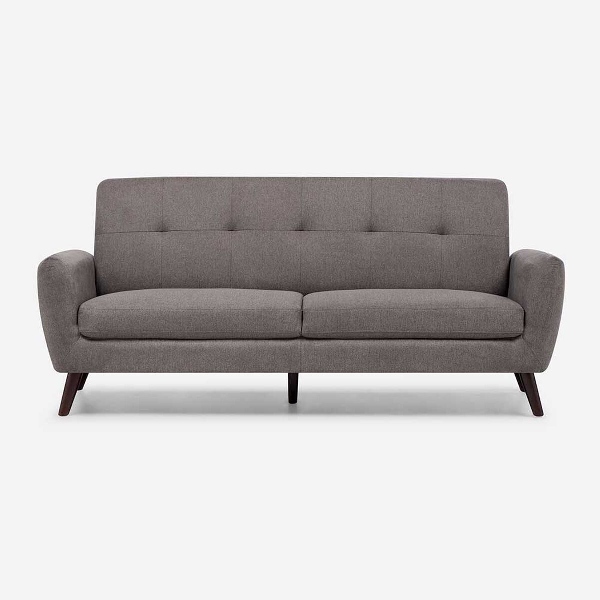 Sofá Rosen Adele 3 cuerpos Gris