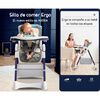 Silla de Comer Multiposiciones con Ruedas Mix