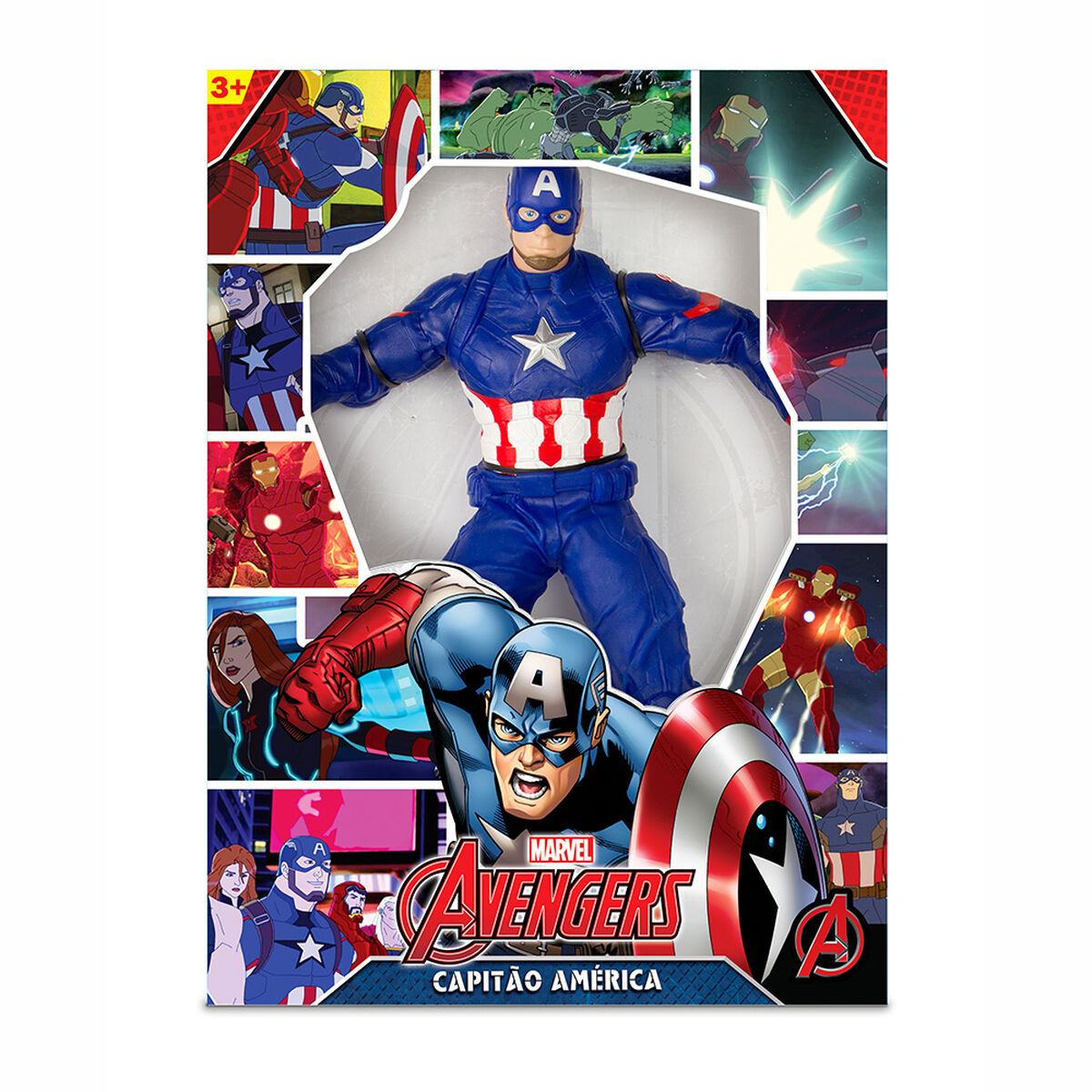 Figura Capitán América