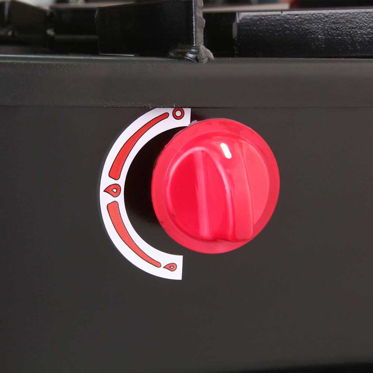 Anafe Industrial Ventus VAAG-4ECO 4 Quemadores