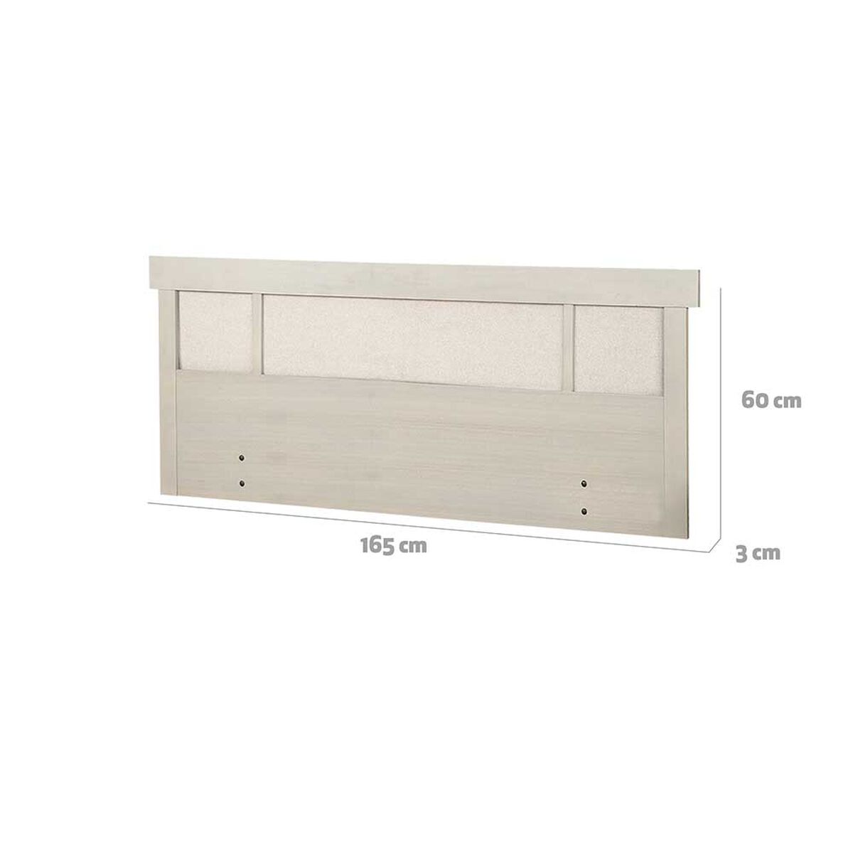 Respaldo CIC 2 Plazas Dublin Alpino