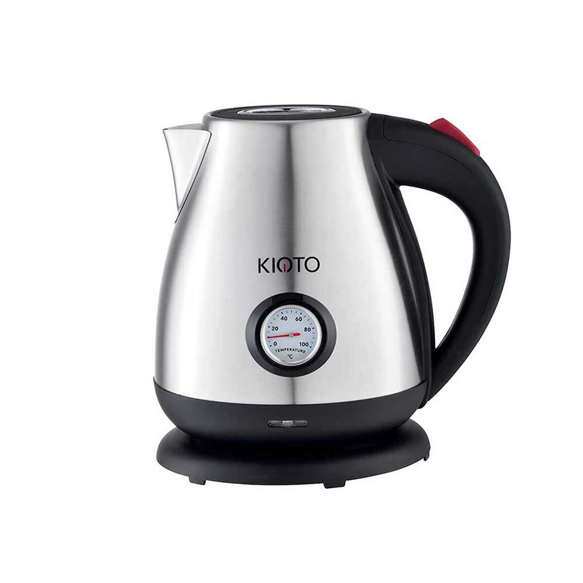 Combo Hervidor Eléctrico Kioto Numazu 1,7 lts. + Atrapasarro para Hervidor Casa Linda Acero Inoxidable 3 cm