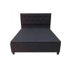 Base de Cama Ba&uacute;l Almore 2 Plazas Negro + Respaldo