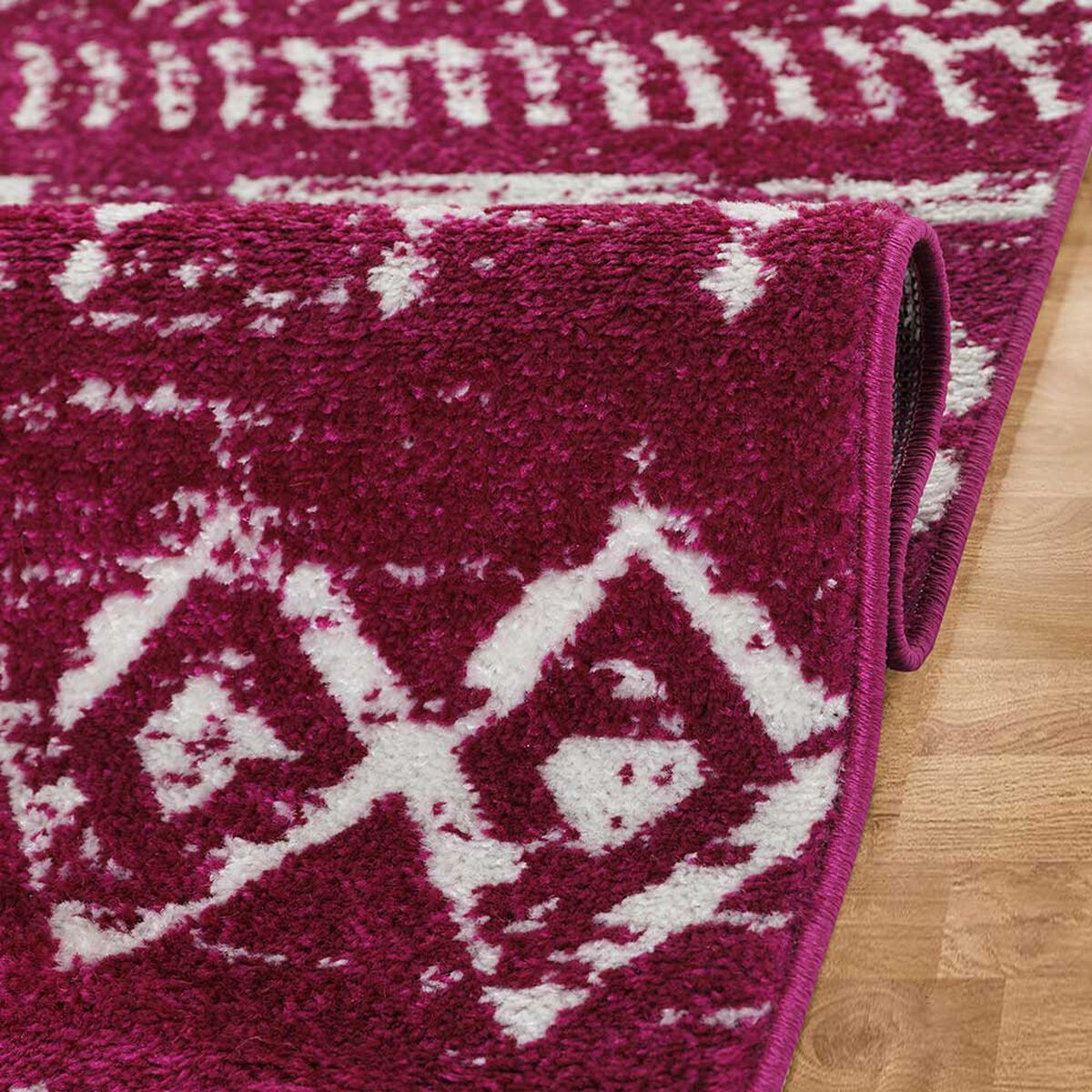 Alfombra Modalfo Phoenix Rosado 240 x 305 cm