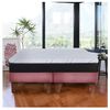 Cama Europea Latam Home 2 Plazas Zen Pro Palo Rosa