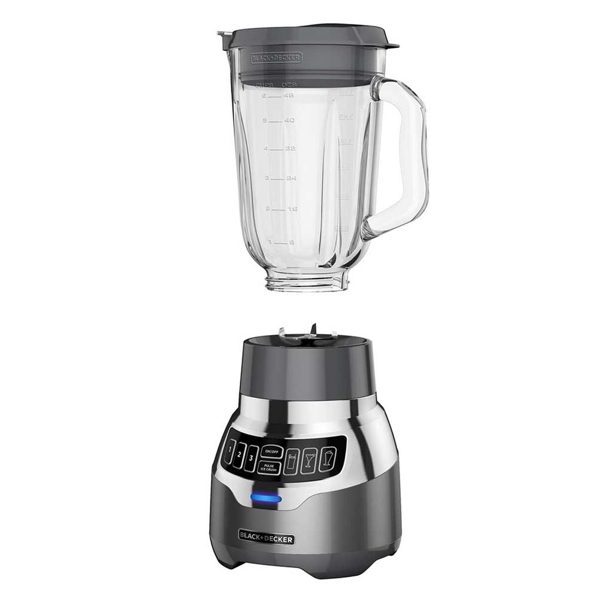 Licuadora Black & Decker Power Crush Bl1300dg 1,5 lts.