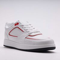 Zapatilla Urbana Niño Cutback Gris, Negro