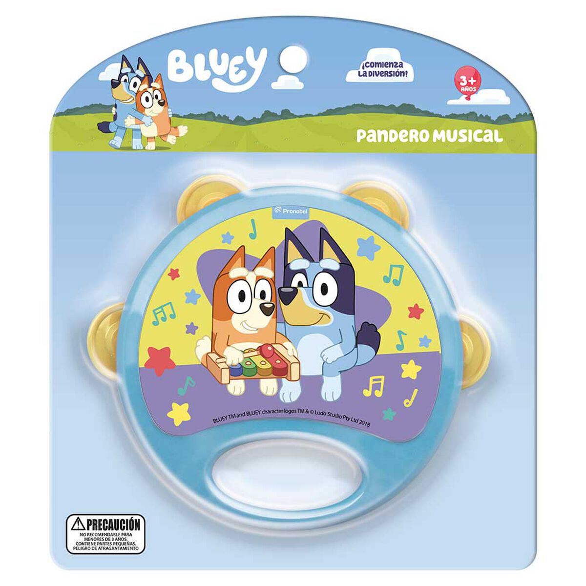 Pandero Bluey