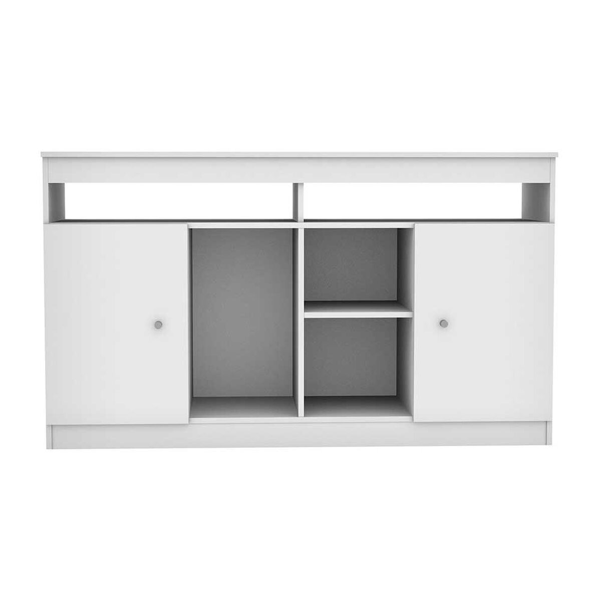 Rack TV CIC Murillo Blanco Hasta 60"