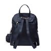 Mochila Negra De Mujer Osaka  Secret